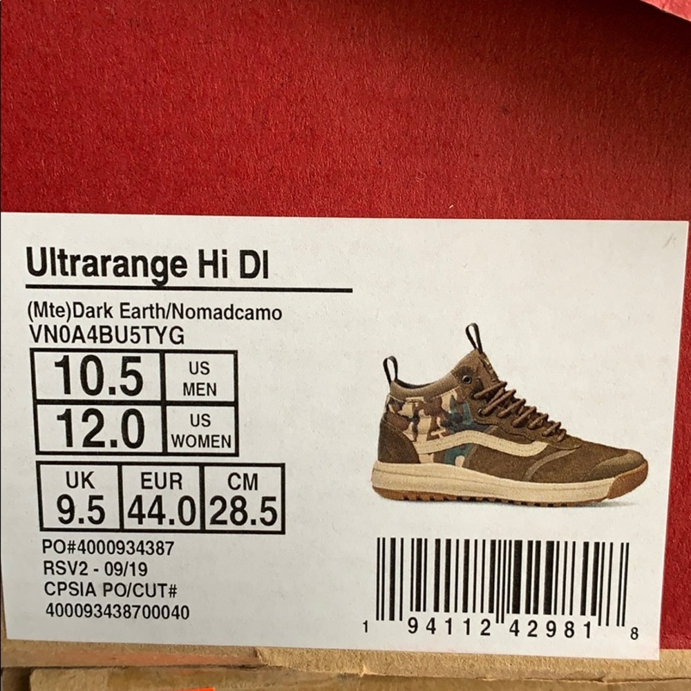 Vans Ultrarange Hi DI - Picture 7 of 8